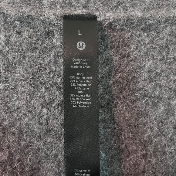 Lululemon Cardigan - Picture 7 of 8